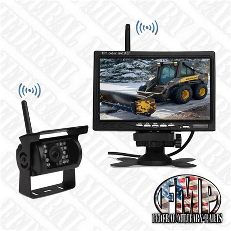 best backup camera for skid steer|skid steer backup camera reviews.